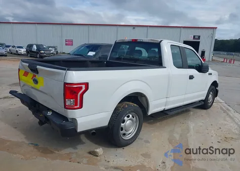 2017 Ford F-150 Xl z USA, uszkodzony, nr VIN 1FTEX1CF2HFC06405